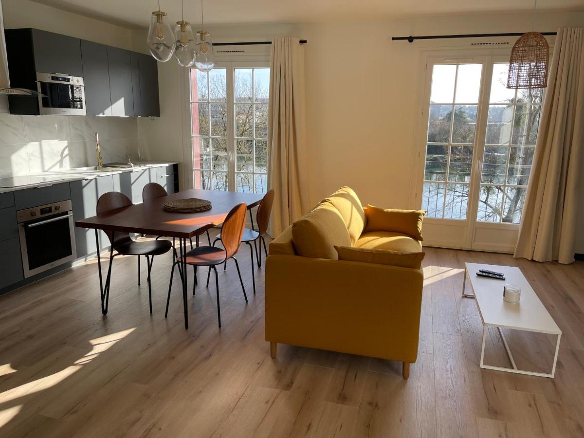 Thomery Ambiance Seine, Appartement Lumineux En Bordure De Seine - Chouette מראה חיצוני תמונה
