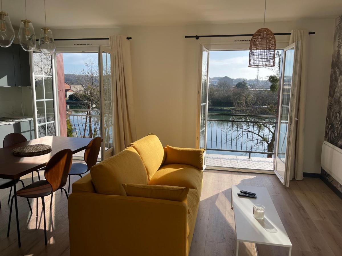 Thomery Ambiance Seine, Appartement Lumineux En Bordure De Seine - Chouette מראה חיצוני תמונה