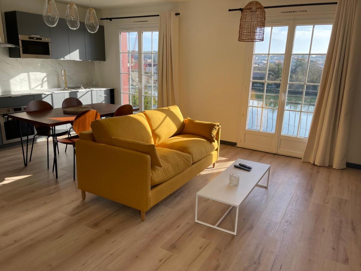 Thomery Ambiance Seine, Appartement Lumineux En Bordure De Seine - Chouette מראה חיצוני תמונה