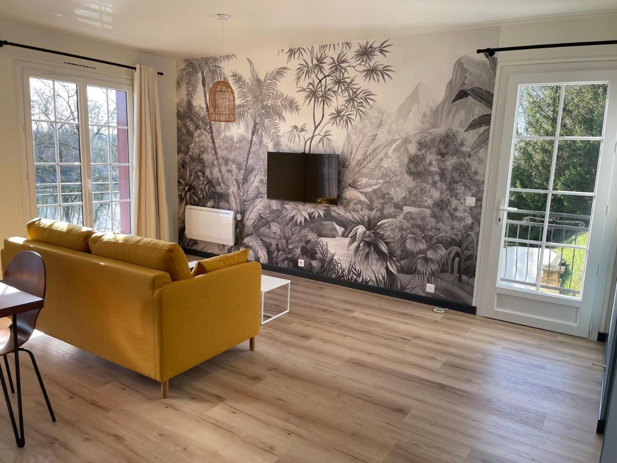 Thomery Ambiance Seine, Appartement Lumineux En Bordure De Seine - Chouette מראה חיצוני תמונה
