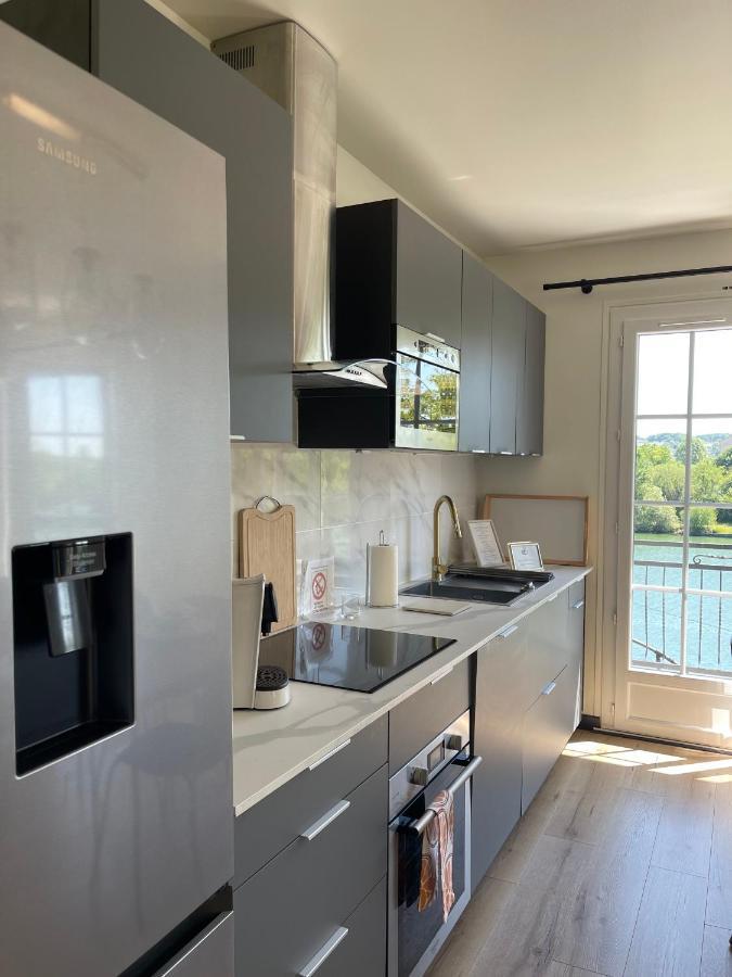 Thomery Ambiance Seine, Appartement Lumineux En Bordure De Seine - Chouette מראה חיצוני תמונה